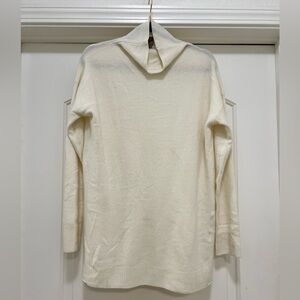 NWOT NAADAM Cashmere Mockneck Tunic Sweater